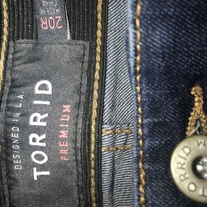 Torrid jeans
